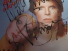 Rare Signed David Bowie 12