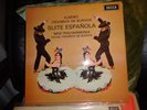 Audiophile  Decca SXL 6355 Stereo Albeniz Suite Espagola De Burgos