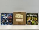 Walt Disney's 24 Page Read-Along Book Records Star Wars, Empire, Hobbit(10) NM