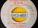 CHCD-MEX 45 COLOMBIA ●ANIBAL VELASQUEZ● DISCOS EVA CUMBIA MODERNA LATIN SABOR