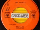 CHCD-MEX 45 MEXICO ●LOS STUKAS● ROCK LATINO RARE FUNK LATIN JAZZ PSYCH SABOR