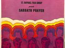 ST. RAPHAEL FOLK GROUP - SABBATH PRAYER LP 1971 Rare Private Folk