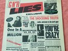 Guns N' Roses - G N' R Lies LP 1st Europe issue 1988 on Geffen 924 198-1 / WX218