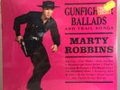 Marty Robbins ‎Gunfighter Ballads Trail Songs Factory Sealed Columbia CS 8158