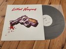 LETHAL WEAPONS - V/A - OZ INDIE RARE  WHITE LABEL / TEST PRESSING