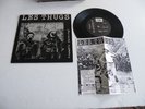 LES THUGS 'FRENETIC DANCING' 45 FRANCE GOUGNAF MOUVEMENT 1985 PIC SLEEVE INSERT