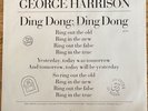 George Harrison Ding Dong; Ding Dong 45rpm Apple 1879 W/PS NM  Beatles