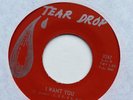 The Jives -Love / I Want You- Sweet Soul Funk LATIN TEAR DROP 45 record
