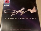 Dolly Parton Diamonds & Rhinestones Greatest Hits Hot Pink Vinyl LP Walmart
