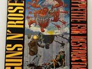 Guns N' Roses ‎– Appetite For Destruction - Geffen – 670.4117, LP, Brazil 1988