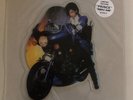 PRINCE Purple Rain  UK Shaped Picture Disc w/Original Slv Mint