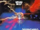 Uriah Heep - Different World (Vinyl LP - Original - UK 1991)