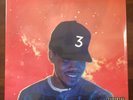 Chance The Rapper Coloring Book Vinyl Record Red Orange Mix Color Sealed M/M