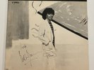 THE ROLLING STONES BILL WYMAN PERSONALLY SIGNED 12