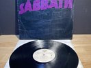 Black Sabbath Master Of Reality Vinyl LP Warner Bros. Reissue 1983