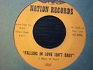 silk falling in love...nation orig usa 45 northern soul