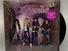 Cinderella - Night Songs - 1986 US 1st Press Album VG++ in Shrink HYPE Sticker