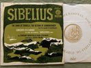 CAMILLA WICKS & EHRLING Sibelius Violin Ed1 Capitol P8327 US-1955 LP NM-