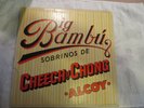 Cheech and Chong big bambu vinyl 1972 ODE SP77014 with rolling paper