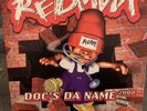 Redman • Doc's Da Name 2000 •  Def Jam • Vinyl 2LP 1998 Promo Original Pressing