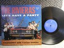 Rivieras vg mono LP Let's have a Party