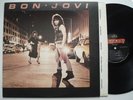 BON JOVI Self Titled MERCURY Original vinyl LP w/inner masterdisk Ultrasonic cl