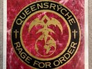 Queensryche Rage For Order 1986 Us Lp Record NM / EX Out Of Print Vinyl Original