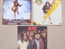 ACDC  3 x LP   highway to hell   blow up your video    high voltage