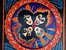 BLUE TEAR  Rock and Roll Over  KISS   Vinyl LP VG+/VG Rare Misprint R133990 Club