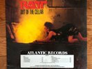 Ratt  Out of the Cellar LP Atlantic 7 80143-1 1984 1st Pressing  Promo VG+