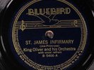 King Oliver & His Orch. BLUEBIRD 5466 E/E+ 