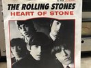 The Rolling Stones Heart Of Stone 45 Picture Sleeve Great Shape Rock London