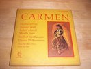 Bizet Carmen Price Karajan RCA Victor Soria Series LDS-6164 Stereo 3LP Box VG+