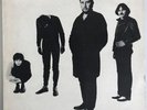 THE STRANGLERS BLACK AND WHITE VINYL LP UK UNITED ARTISTS 1978 1U/1U FIRST PRESS