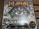 DEF LEPPARD Diamond Star Halos LP sealed 2x CLEAR VINYL Record HARD ROCK NEW