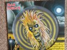 12 INCH VINYL PICTURE DISC - IRON MAIDEN 40TH ANNIVERSARY EDITION