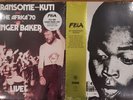 London Scene & Live with Ginger Baker by Fela Kuti (2 LP's, 2021)