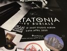 Katatonia City Burials Limited Double Crystal Clear LP with A2 Poster SOLD OUT