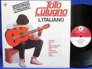 LP TOTO CUTUGNO - L'ITALIANO // 1983 RARE GERMAN 1st PRESS. // DREAM CONDITION