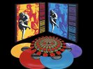GUNS N' ROSES - Use Your Illusion I & II 4-LP box set SEALED colored Vinyl