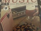 New & Sealed Dogfish Head Brewing Music to Drink Beer To Dylan Iggy Rare 2015 LP