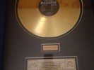 John Lennon 25th anniversary gold Imagine album w/certificate of authenticity