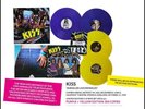KISS - Animalize live kronicles 4-LP box Purple / Yellow # 101 of only 300 sets