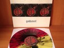ALKALINE TRIO GODDAMNIT PURPLE YELLOW BLACK SPLATTER VINYL 2008 PRESSING LTD 500