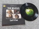 THE BEATLES - LET IT BE XXX'D MATRIX SOLID CENTRE 7