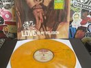 ZIGGY MARLEY Love Is My Religion VG++ TANGERINE SWIRL VINYL w/HYPE STICKER