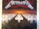 Metallica Master Of Puppets 1986 Sterling DMM Press LP, G+ Vinyl/VG Cover