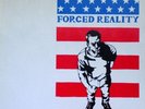 Forced Reality 1989 LP Vinyl Original Patriot EX Vinyl Punk