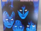 1982 Kiss Creatures Of The Night Album-Polygram Records NBLP-7270 Lyric Sleeve