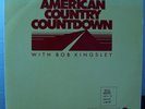 AMERICAN COUNTRY COUNTDOWN WITH BOB KINGSLEY 3 VINYL LP SET